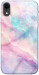 Чехол Розовый мрамор для iPhone XR