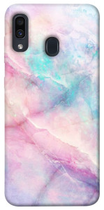 Чехол Розовый мрамор для Samsung Galaxy A20 A205F