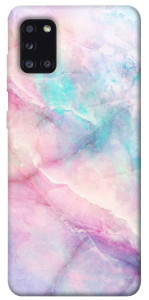 Чехол Розовый мрамор для Galaxy A31 (2020)