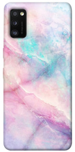 Чехол Розовый мрамор для Galaxy A41 (2020)