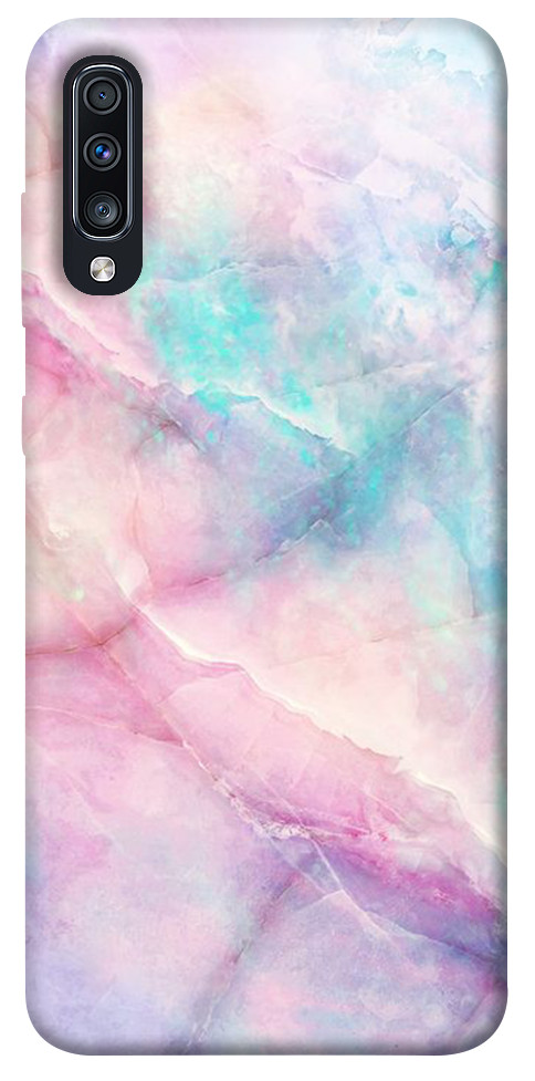 Чехол Розовый мрамор для Galaxy A70 (2019)
