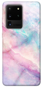Чехол Розовый мрамор для Galaxy S20 Ultra (2020)