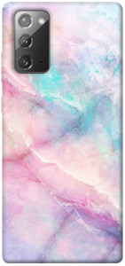 Чохол Рожевий мармур для Galaxy Note 20