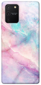 Чехол Розовый мрамор для Galaxy S10 Lite (2020)
