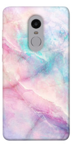 Чехол Розовый мрамор для Xiaomi Redmi Note 4 (Snapdragon)