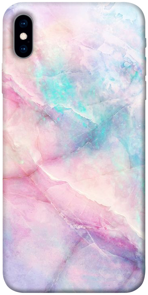 Чехол Розовый мрамор для iPhone XS