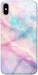 Чехол Розовый мрамор для iPhone XS