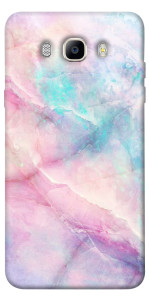 Чехол Розовый мрамор для Galaxy J7 (2016)