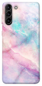 Чохол Рожевий мармур для Galaxy S21+