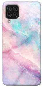 Чехол Розовый мрамор для Galaxy A22 4G
