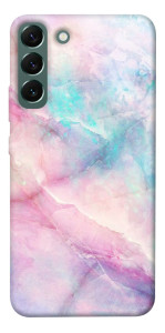 Чехол Розовый мрамор для Galaxy S22+
