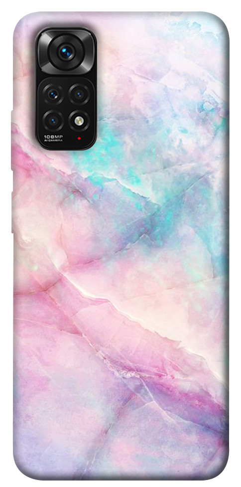 Чехол Розовый мрамор для Xiaomi Redmi Note 11 (Global)