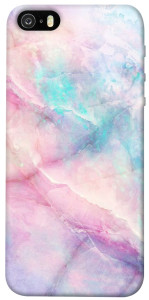 Чехол Розовый мрамор для iPhone 5