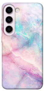 Чехол Розовый мрамор для Galaxy S23+