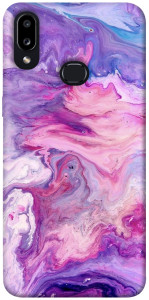 Чехол Розовый мрамор 2 для Galaxy A10s (2019)