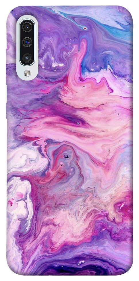 Чохол Рожевий мармур 2 для Galaxy A50 (2019)