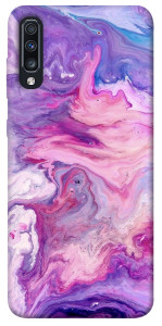 Чехол Розовый мрамор 2 для Galaxy A70 (2019)