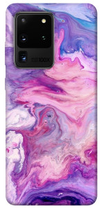 Чехол Розовый мрамор 2 для Galaxy S20 Ultra (2020)