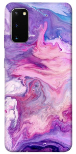Чехол Розовый мрамор 2 для Galaxy S20 (2020)