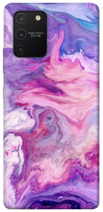 Чехол Розовый мрамор 2 для Galaxy S10 Lite (2020)