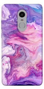 Чехол Розовый мрамор 2 для Xiaomi Redmi Note 4 (Snapdragon)