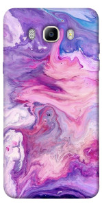 Чехол Розовый мрамор 2 для Galaxy J7 (2016)