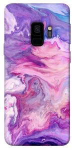 Чехол Розовый мрамор 2 для Galaxy S9