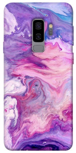 Чехол Розовый мрамор 2 для Galaxy S9+