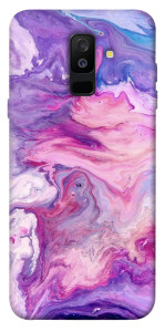 Чехол Розовый мрамор 2 для Galaxy A6 Plus (2018)