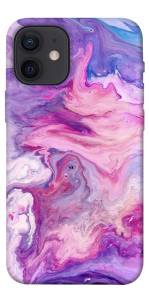 Чехол Розовый мрамор 2 для iPhone 12 mini