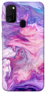 Чехол Розовый мрамор 2 для Samsung Galaxy M30s