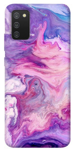 Чехол Розовый мрамор 2 для Galaxy A02s