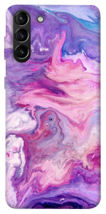 Чохол Рожевий мармур 2 для Galaxy S21+