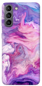 Чехол Розовый мрамор 2 для Galaxy S21