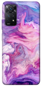 Чехол Розовый мрамор 2 для Xiaomi Redmi Note 11 Pro 5G