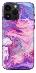 Чехол Розовый мрамор 2 для iPhone 14 Pro Max