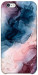 Чохол Рожево-блакитні розводи для iPhone 6