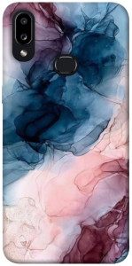 Чохол Рожево-блакитні розводи для Galaxy A10s (2019)