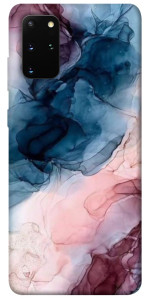 Чохол Рожево-блакитні розводи для Galaxy S20 Plus (2020)
