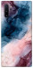 Чехол Розово-голубые разводы для Galaxy Note 10+ (2019)