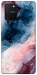 Чехол Розово-голубые разводы для Galaxy S10 Lite (2020)