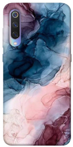 Чехол Розово-голубые разводы для Xiaomi Mi 9