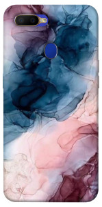 Чохол Рожево-блакитні розводи для Oppo A5s