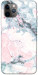 Чехол Розово-голубой мрамор для iPhone 11 Pro