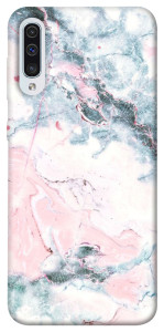 Чохол Рожево-блакитний мармур для Samsung Galaxy A50 (A505F)