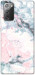 Чехол Розово-голубой мрамор для Galaxy Note 20