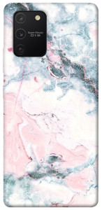 Чехол Розово-голубой мрамор для Galaxy S10 Lite (2020)