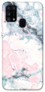 Чохол Рожево-блакитний мармур для Galaxy M31 (2020)