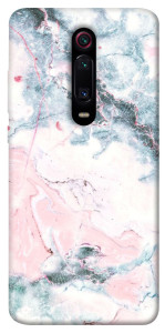 Чехол Розово-голубой мрамор для Xiaomi Mi 9T Pro
