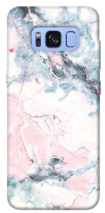 Чехол Розово-голубой мрамор для Galaxy S8 (G950)